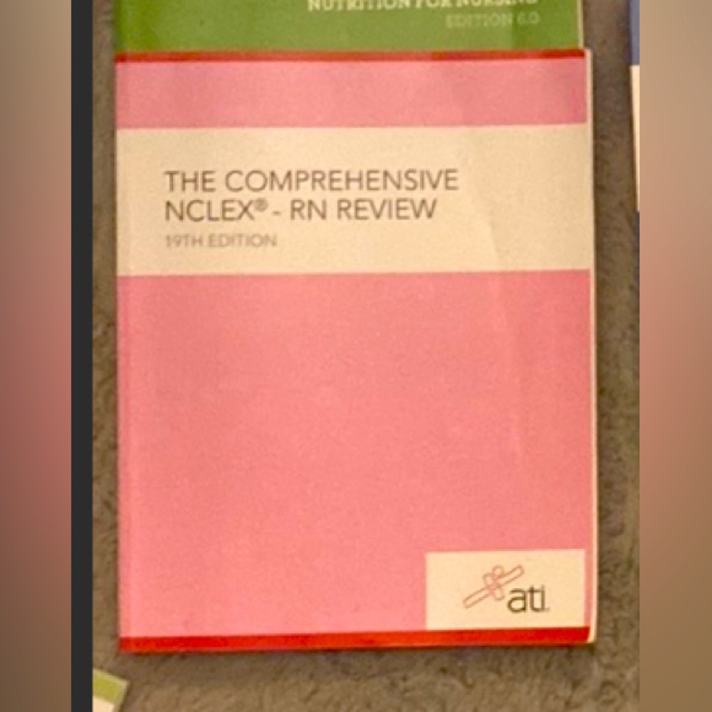 Comprehensive ATI NCLEX book